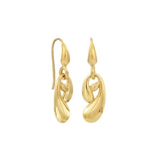 Øreringe forgyldte Rabinovich smykker design Curvy Class